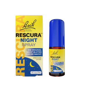BACHBLÜTEN Original Rescura Night Spray m.Alkohol